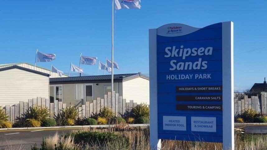 Skipsea Sands Northfield Corner Ulrome Kültér fotó